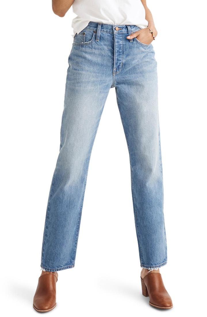 Women's Madewell The Dadjean High Waist Jeans