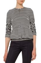 Women's Akris Punto Stripe Knit Jacket