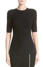 Women's Michael Kors Rib Knit Stretch Wool Sweater