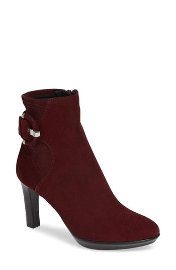 Women's Aquatalia Rachele Bootie M - Red
