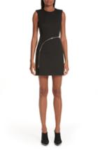 Women's Alexander Wang Zipper Detail Body-con Dress