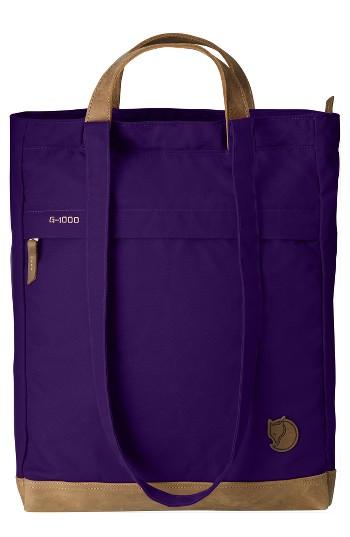 Fjallraven Totepack No.2 Water Resistant Tote - Purple