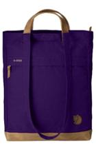 Fjallraven Totepack No.2 Water Resistant Tote - Purple