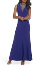 Women's Vince Camuto Embellished A-line Gown