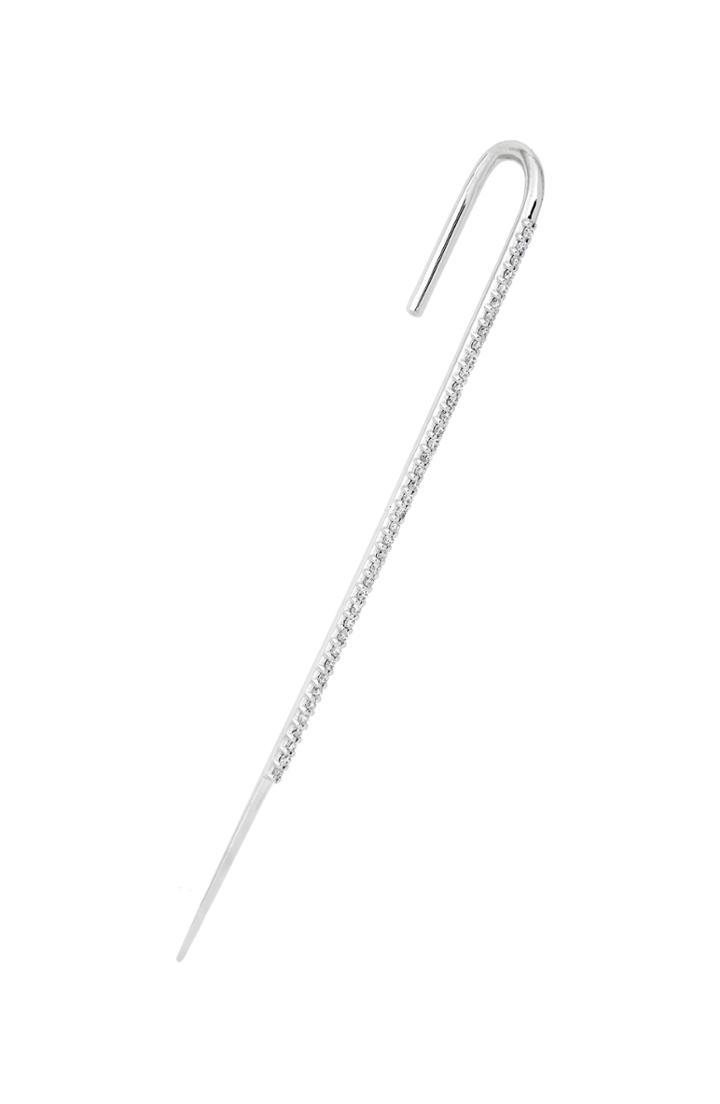 Women's Katkim The Thread Diamond Ear Pin