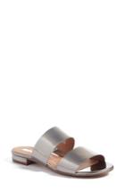 Women's Halogen Adina Sandal M - Metallic