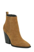 Women's Kendall + Kylie Western Chelsea Bootie .5 M - Brown