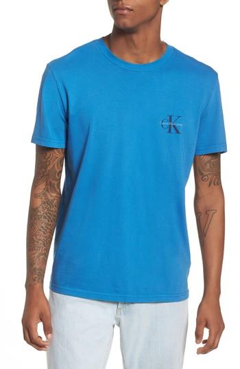 Men's Calvin Klein Jeans Pop Color T-shirt - Blue