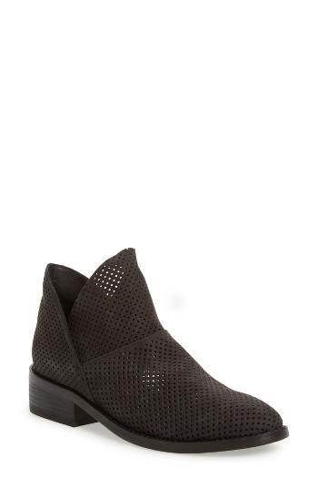 Women's Eileen Fisher 'leaf' Bootie (women) M - Black