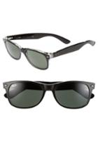 Women's Ray-ban Standard New Wayfarer 55mm Sunglasses - Black Crystal