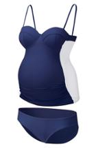 Women's Amoralia Maternity Tankini Swimsuit
