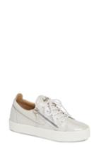 Women's Giuseppe Zanotti Low Top Sneaker M - Grey