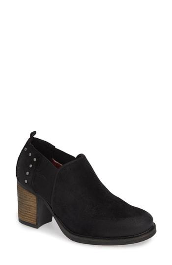 Women's Bos. & Co. Boom Waterproof Bootie -8.5us / 39eu - Black