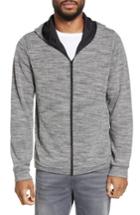 Men's Calibrate Trim Fit Lightweight Zip Hoodie, Size - Grey