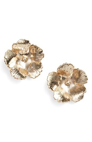 Women's Halogen Floral Stud Earrings