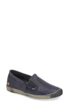 Women's Fly London Ita Slip-on Sneaker .5-6us / 36eu - Blue