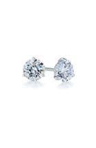 Women's Kwiat 0.33ct Tw Diamond & Platinum Stud Earrings