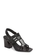 Women's Donald Pliner Wagner Sandal M - Black