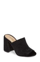 Women's Shellys London Dalia Open Toe Mule Eu - Black