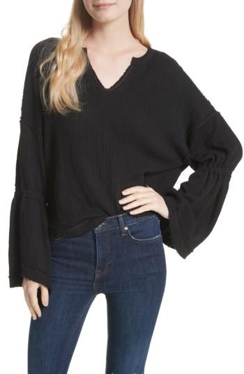 Women's Free People Dahlia Thermal Top