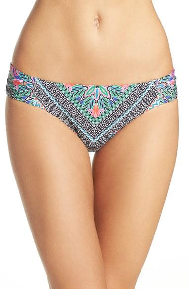 Women's Laundry By Shelli Segal Bohemian Side Tab Hipster Bottoms