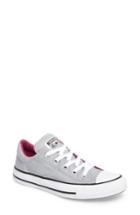 Women's Converse Chuck Taylor All Star Madison Low Top Sneaker .5 M - Grey