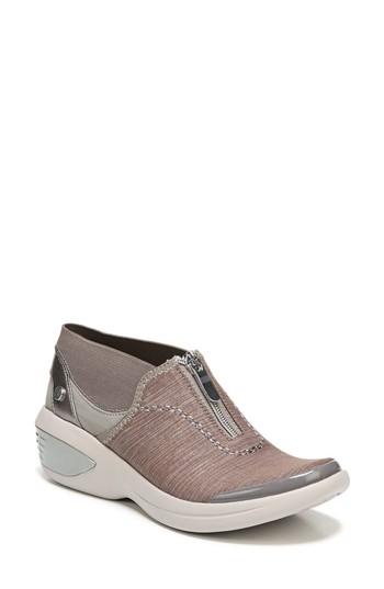 Women's Bzees Fling Wedge Sneaker M - Brown
