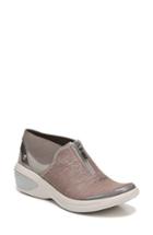 Women's Bzees Fling Wedge Sneaker M - Brown