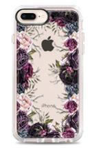 Casetify My Secret Garden Transparent Iphone 7/8 & 7/8 Case - Purple