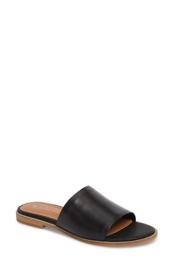 Women's Alias Mae Therapy Slide Sandal Us / 36eu - Black