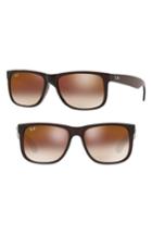 Women's Ray-ban Justin 54mm Sunglasses - Brown