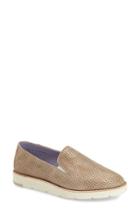 Women's Johnston & Murphy 'paulette' Slip-on Sneaker .5 M - Metallic