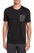 Men's Travis Mathew Dressdown Crewneck T-shirt - Black