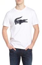 Men's Lacoste Crocodile T-shirt (xl) - Black
