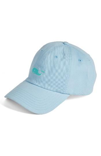Men's Vineyard Vines Needlepoint Whale Baseball Cap -