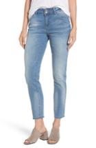 Women's Wit & Wisdom Two-button High Waist Skinny Jeans