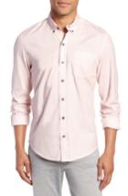 Men's W.r.k Reworked Slim Fit Speckled Sport Shirt - Pink