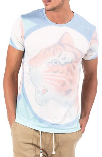 Men's Sol Angeles Tigre T-shirt - White