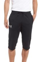Men's Under Armour Sportstyle Knit Half Pants - Black
