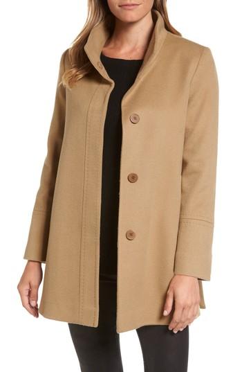 Women's Fleurette Cashmere Car Coat