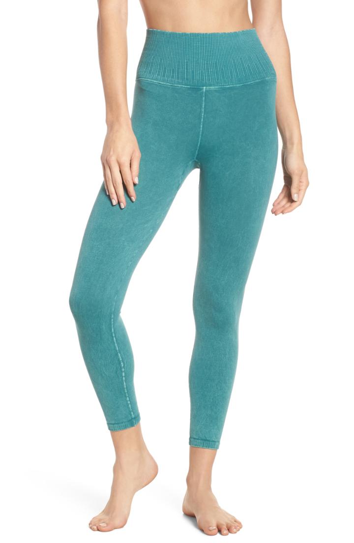 Women's Free People Movement Shanti High Waist Ankle Leggings