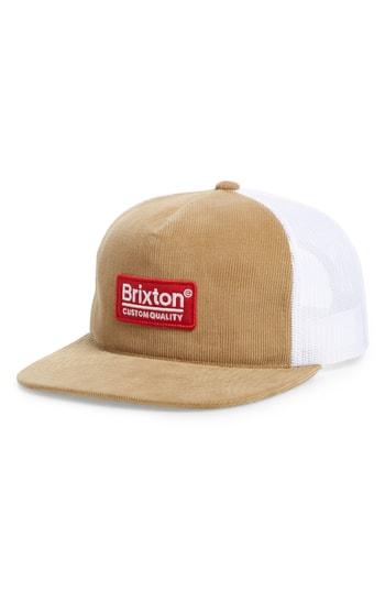 Men's Brixton Mesh Back Cap -