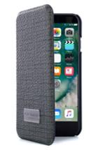 Ted Baker London Iphone 7 & 7 Card Slot Folio Case - Grey