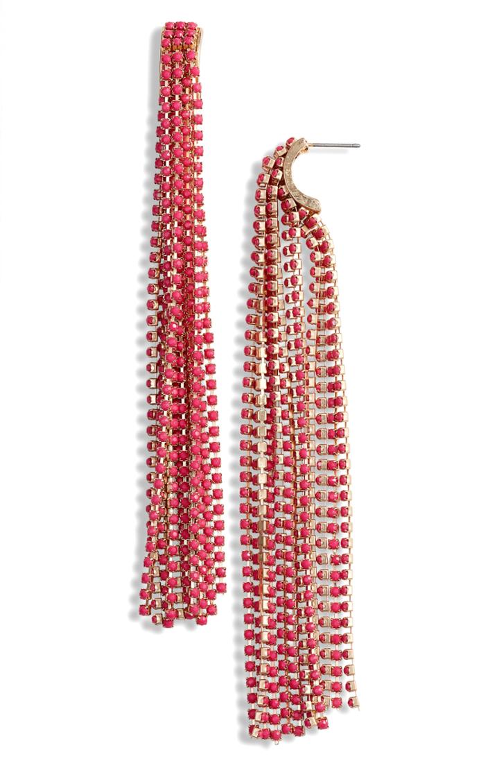 Women's Stella + Ruby Mia Tassel Earrings
