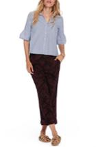 Women's Scotch & Soda Bell Sleeve Shirt - Blue
