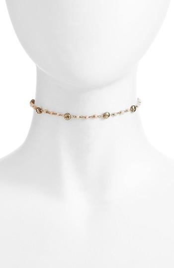 Women's Ela Rae Diana Semiprecious Stone Satellite Choker