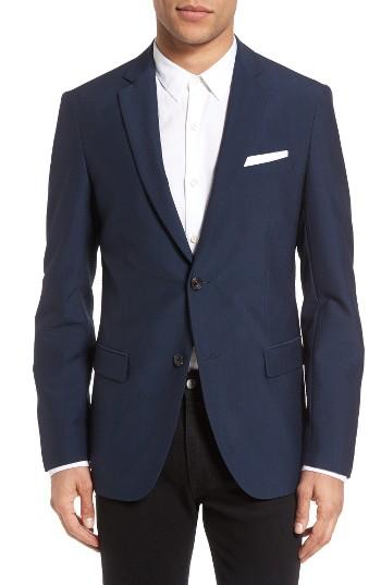 Men's Theory Rodolf N Hl Sport Coat - Blue
