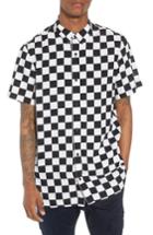 Men's The Rail Print Woven Shirt, Size - Black