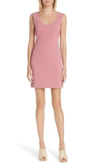 Women's Elizabeth And James Shelby Tank Dress - Coral