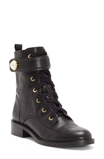 Women's Louise Et Cie Velka Combat Boot M - Black